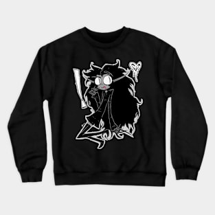 Mischievous Vampire Crewneck Sweatshirt